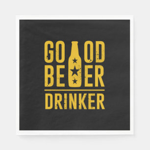 Guardanapo De Papel Beer Drinker