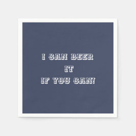 Guardanapo De Papel Beer It