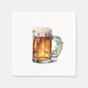 Guardanapo De Papel Beer Monographic Party