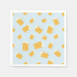 Guardanapo De Papel Beer Themed Paper Napkins