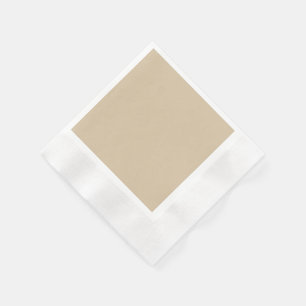 Guardanapo De Papel Bege Champanhe