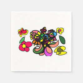 Guardanapo De Papel Beija-flor relaxa primavera
