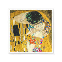 Beijo de Gustav Klimt / Arte Romântica do Dia dos