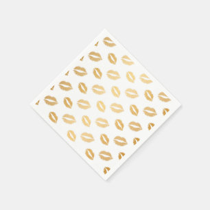 Guardanapo De Papel Beijos brilhantes