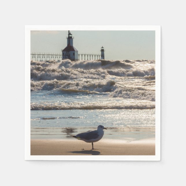 Guardanapo De Papel Beleza E Força (Frente)