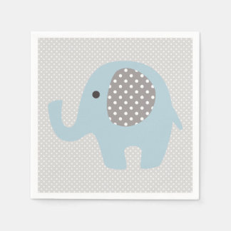Guardanapo De Papel Belo Elefante Azul