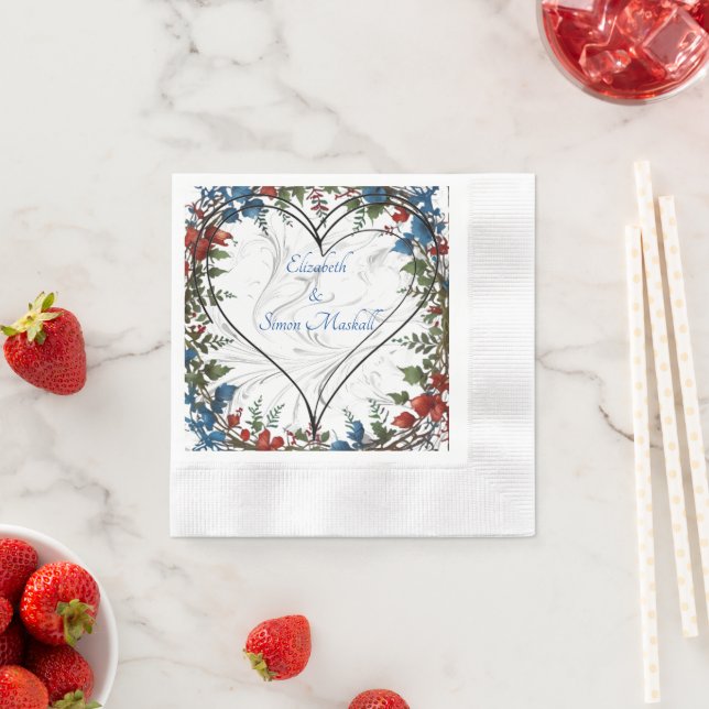 Guardanapo De Papel Belo, elegante e caprichoso casamentos temáticos (Insitu)