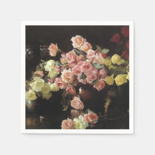 Guardanapo De Papel Belos Rosas (por Joseph DeCamp)