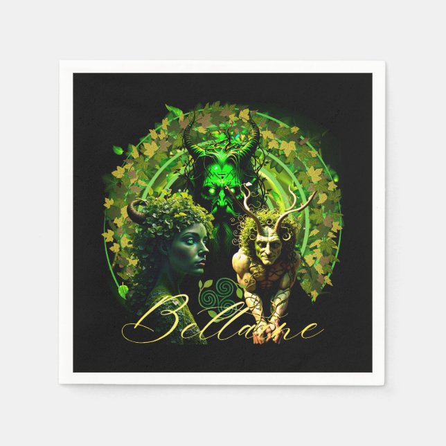 Guardanapo De Papel Beltaine (Frente)