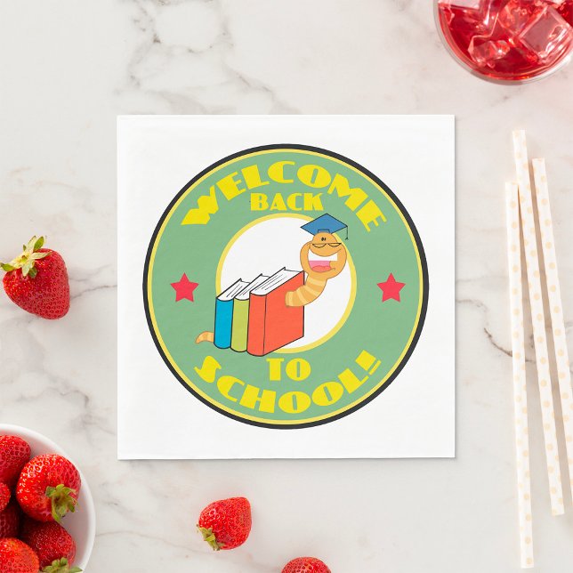 Guardanapo De Papel Bem-Vindo De Volta À Cave-De-Obra (Criador carregado)