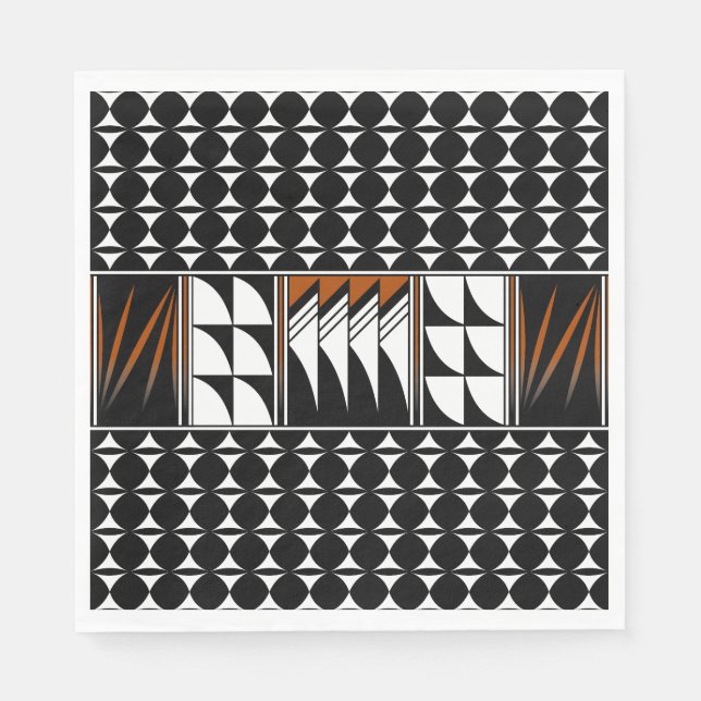 Guardanapo De Papel Bênçãos da pena sudoeste (Frente)