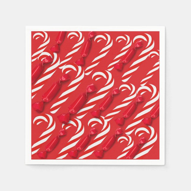 Guardanapo De Papel Bengala de Natal (Frente)