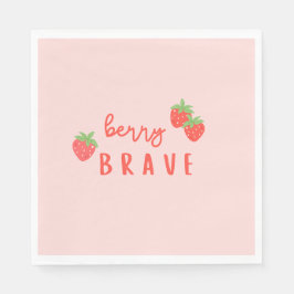Guardanapo De Papel berry brave childhood cancer sick ill kids cute