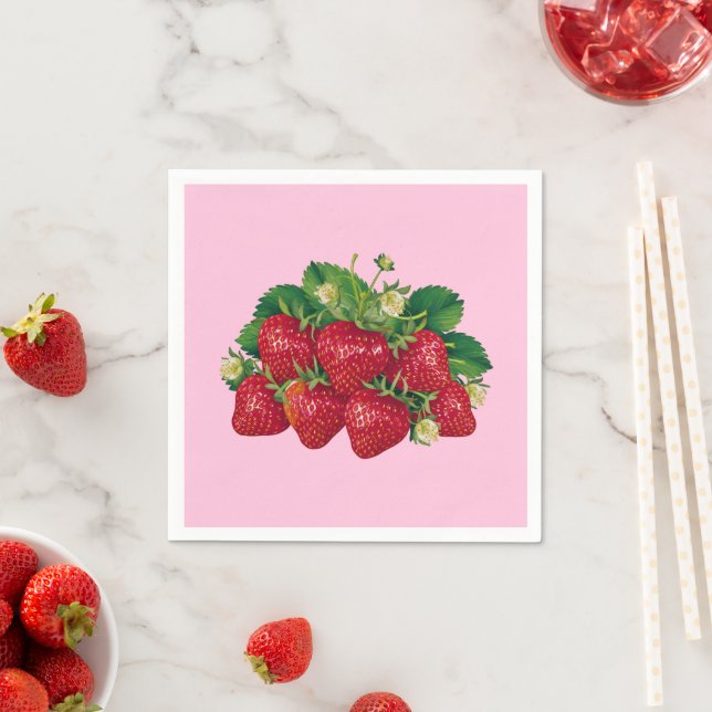 Guardanapo De Papel Berry-licioso (Insitu)