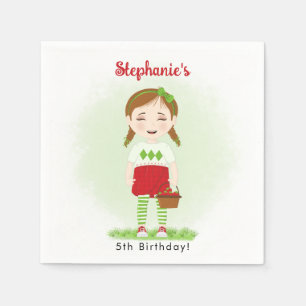 Guardanapo De Papel Berry Sweet Birthday