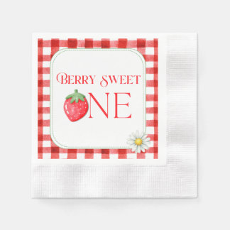 Guardanapo De Papel Berry Sweet One dessert napkin