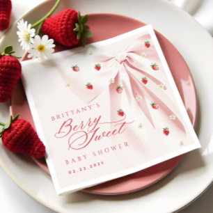 Guardanapo De Papel Berry Sweet Pink Arco Napkins