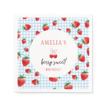 Berry Sweet Primeiro Aniversário