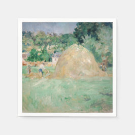 Guardanapo De Papel Berthe Morisot - Haystacks em Bougal