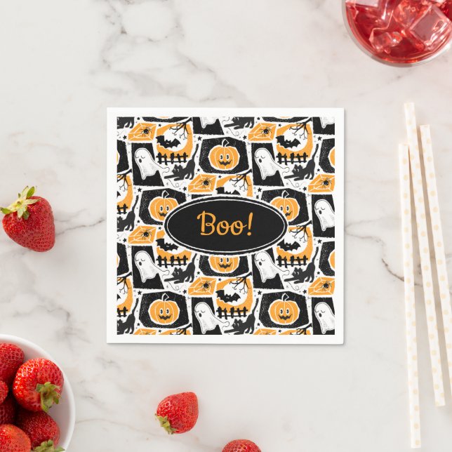 Guardanapo De Papel Beware of the cat! (Insitu)