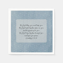 Guardanapo De Papel Bíblia Cristã Versa Arte