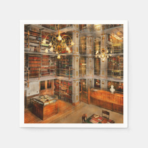 Guardanapo De Papel Biblioteca - um clássico literário 1905