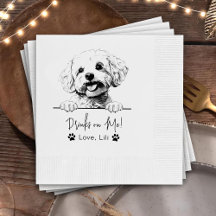 Bichon Frise Dog Bebidas Personalizadas Em Mim