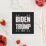 Guardanapo De Papel Biden Trump 2024 Funny Eletion VP Presidencial<br><div class="desc">Biden Trump 2024 Funny Eletion VP Presidencial</div>