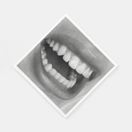 Guardanapo De Papel Big Mouth Paper Luncheon Napkin