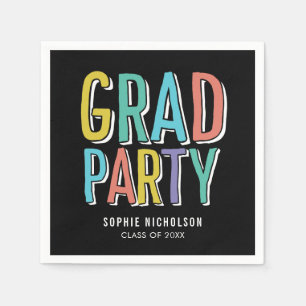 Guardanapo De Papel Big News EDITABLE COLOR Graduação de cores Napkins