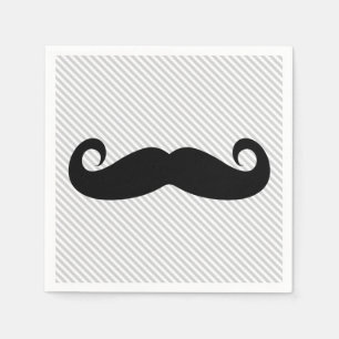 Guardanapo De Papel bigode