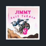 Guardanapo De Papel Biker Kid Stirt Stunt Bike Birthday Napkins<br><div class="desc">Celebre o dia especial do seu filho com uma festa de aniversário temática de motociclista empolgante! Nossos cartões de convite personalizados apresentam uma bicicleta dublê, perfeita para a celebração do seu dublê. Convide todos os seus amigos e deixe a festa começar! Com uma festa temática, seu filho e seus convidados...</div>