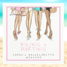 Bikinis e Martinis Noiva / Fim de Semana de Desped