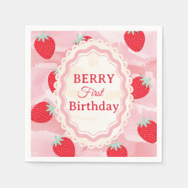 Guardanapo De Papel Birthday Party napkins