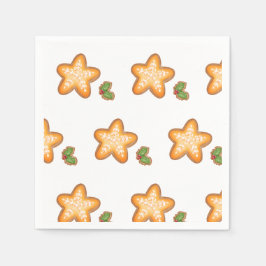 Guardanapo De Papel Biscoito de Natal