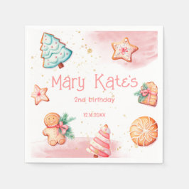 Guardanapo De Papel Biscoito de Natal Dois Doce