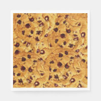 biscoitos com chip de chocolate