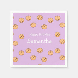 Guardanapo De Papel Biscoitos de chocolate, rosbife