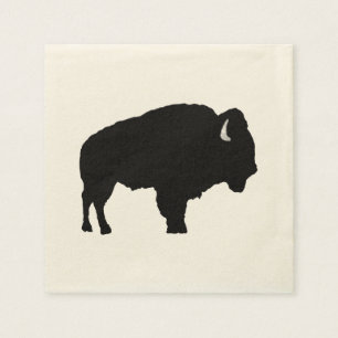 Guardanapo De Papel Bisonte americano