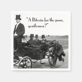 Guardanapo De Papel Bitmoeda Beggar