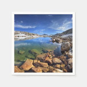 Guardanapo De Papel Black Bear Tarn - Sierra