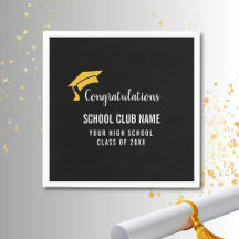 Black Custom Club Graduation Party