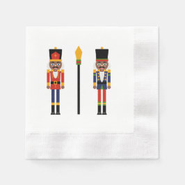 Guardanapo De Papel Black Nutcracker Paper Napkin