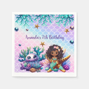 Guardanapo De Papel Black Sereid Birthday Napkins