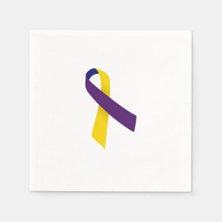 Guardanapo De Papel Bladra Cancer Ribbon Napkins