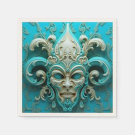 Guardanapo De Papel Bleu Mask