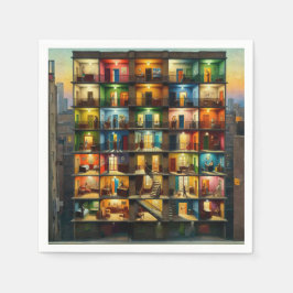 Guardanapo De Papel Bloco