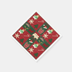 Guardanapo De Papel Blocos de Natal - NAPKINS DE PAPEL