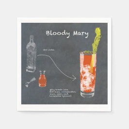 Guardanapo De Papel Bloody Mary Recipe