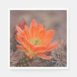 Guardanapo De Papel Bloom em Laranja